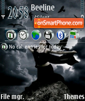 Ravens theme screenshot