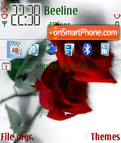 Rose Theme-Screenshot