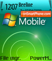 Windows Mobile Theme-Screenshot