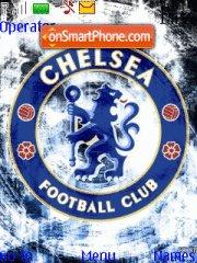 F.C. Chelsea theme screenshot