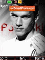 Lukas Podolski tema screenshot