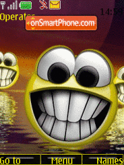 We smile Theme-Screenshot