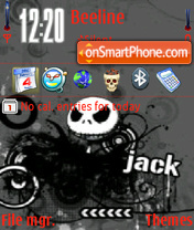 Devil Jack tema screenshot