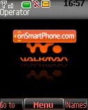 Скриншот темы Walkman