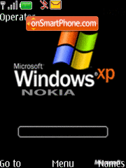 Nokia Xp tema screenshot