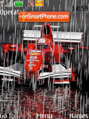 Capture d'écran Formula 1 thème