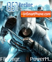 Capture d'écran Assassins Creed v3 thème