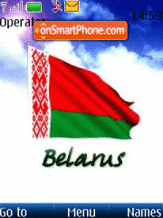 Belarus flag animated2 theme screenshot