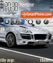 Porsche Cayenne 01 tema screenshot