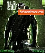 Capture d'écran Splinter Cell thème