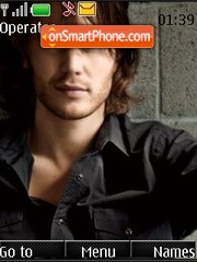 Taylor Kitsch theme screenshot