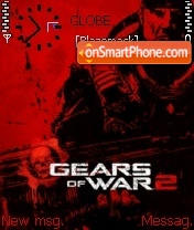 Скриншот темы Gears of war 2 v1