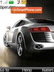 Audi R8 Back tema screenshot