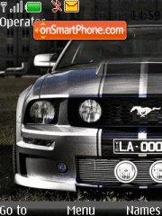 Capture d'écran Ford Mustang 66 thème