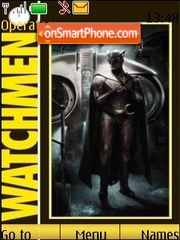 Watchmen theme screenshot