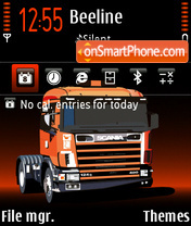 Power Truck FP2 Icon es el tema de pantalla