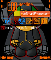 Daft Punk Dolls theme screenshot