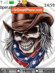 Cowboy Skull Theme-Screenshot