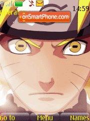 Capture d'écran Naruto Sage thème