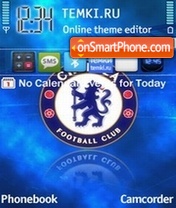 Capture d'écran Chelsea 2014 thème