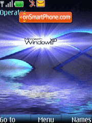 Capture d'écran XP animated thème