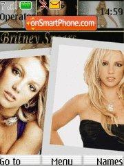 Capture d'écran Britney Spears 15 thème