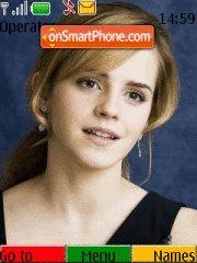 Emma Watson 07 theme screenshot