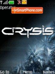 Capture d'écran Crysis thème