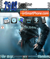 Assassin's Creed 01 theme screenshot