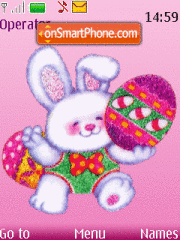 Capture d'écran Easter animated thème