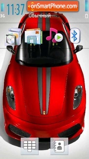 Ferrari tema screenshot