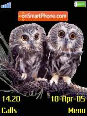Owls Theme-Screenshot