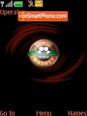 FC Shahtar theme screenshot