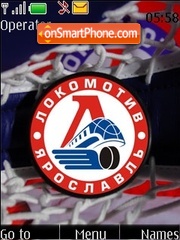 Capture d'écran HC Lokomotiv thème