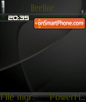 Vista Metalic tema screenshot