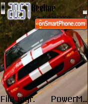 Capture d'écran Mustang 12 thème