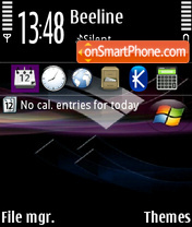 Windows 10 theme screenshot