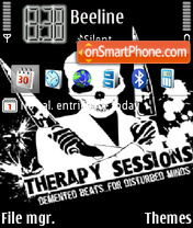 Therapy Session tema screenshot