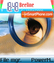 Adobe Photoshop Extrem theme screenshot