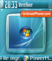 Windows Vista 05 es el tema de pantalla