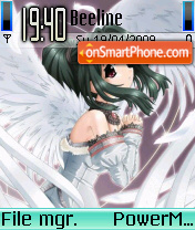 Fairy 15 tema screenshot