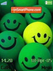 Smile theme screenshot