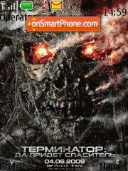Capture d'écran Terminator Salvation thème