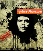 Che Guevara 04 theme screenshot