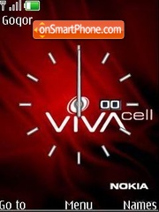 Capture d'écran VivaCell thème