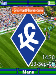 FC Krilya Sovetov tema screenshot
