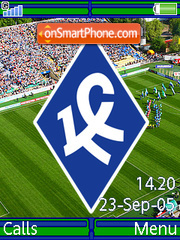 FC Krilya Sovetov theme screenshot