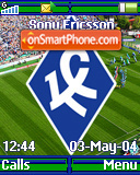 Capture d'écran FC Krilya Sovetov thème