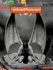 Angel Lacrimosa tema screenshot