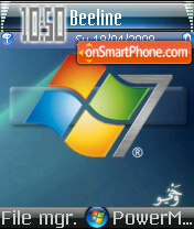 Capture d'écran Windows 7 04 thème